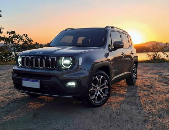JEEP RENEGADE 1.3 T270 TURBO FLEX LONGITUDE AT6